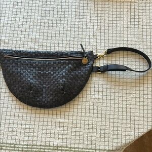 Clare V. Grande Fanny 🔵 navy